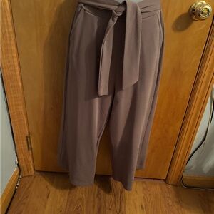 Mine Wide Leg Taupe Pants